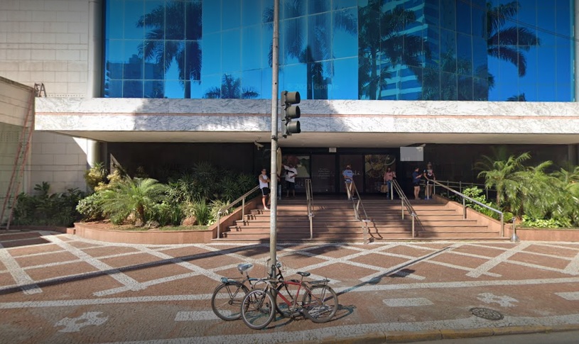 Fachada de shopping