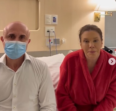 Simony revela diagnóstico de câncer no intestino