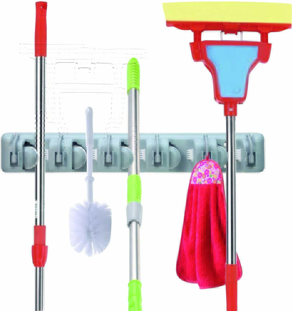 suporte para vassoura.jpg suporte para vassoura cinza