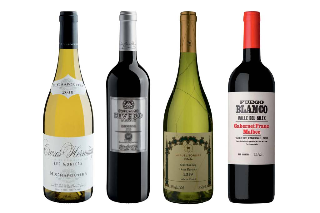 Que vinhos tomar com carnes crua, de caça e de porco?
