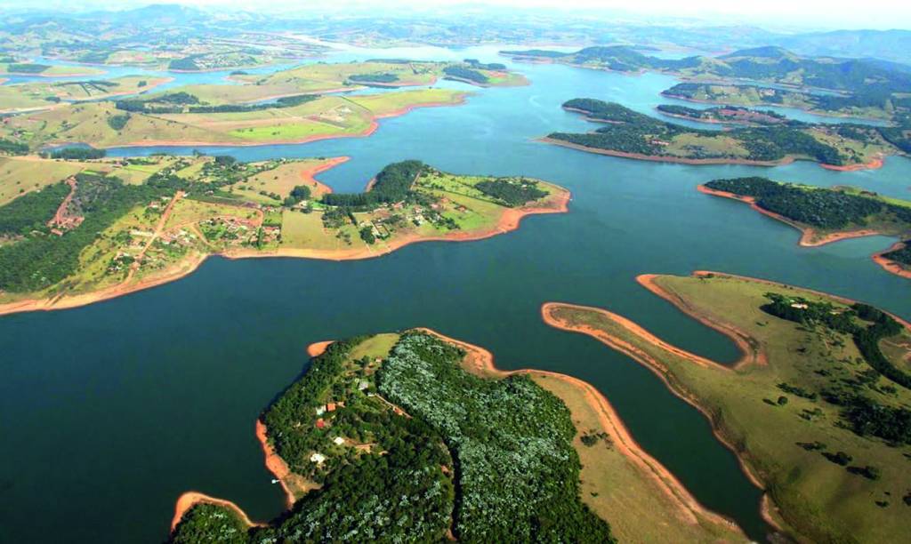 Cantareira registra somente 24,8% da capacidade do reservatório