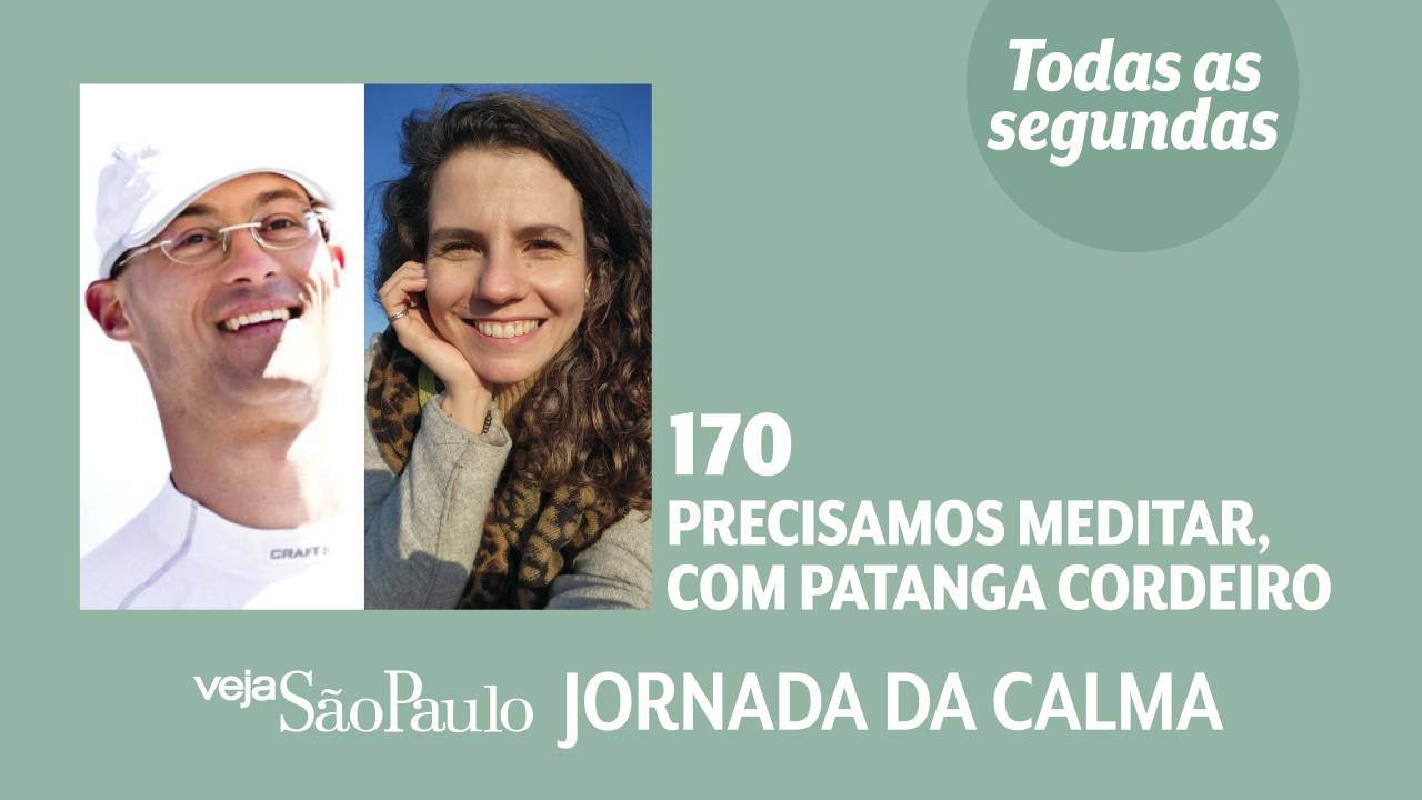 Jornada da Calma Episódio #170: precisamos meditar, com Patanga Cordeiro