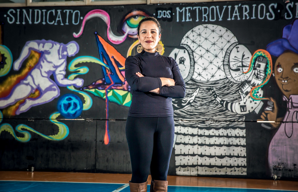 Quem é Camila Lisboa, 1ª mulher presidente do Sindicato dos Metroviários