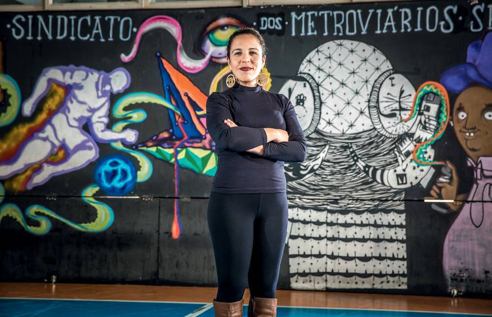 Quem é Camila Lisboa, 1ª mulher presidente do Sindicato dos Metroviários