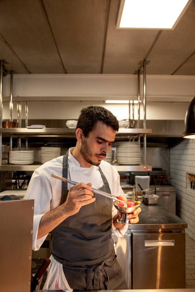 Votre: chef Chico Farah leva novo endereço francês a Pinheiros Votre: chef Chico Farah leva novo endereço francês a Pinheiros
