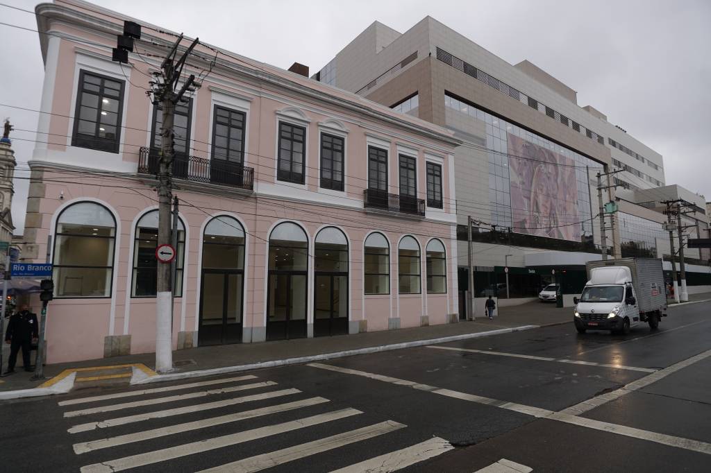 Novo Hospital Pérola Byington inaugura nos Campos Elíseos