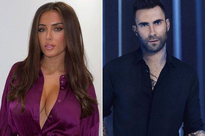 Modelo diz que teve caso com Adam Levine; cantor é casado há 10 anos