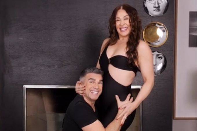 Após ‘geração Enzo’, Claudia Raia revela opções de nomes de seu bebê