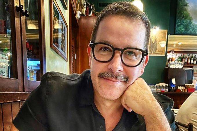 Murilo Benício assume relacionamento com jornalista da Globo