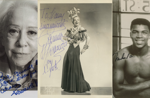 Coleção de manuscritos de personalidades chega ao Sesc Avenida Paulista