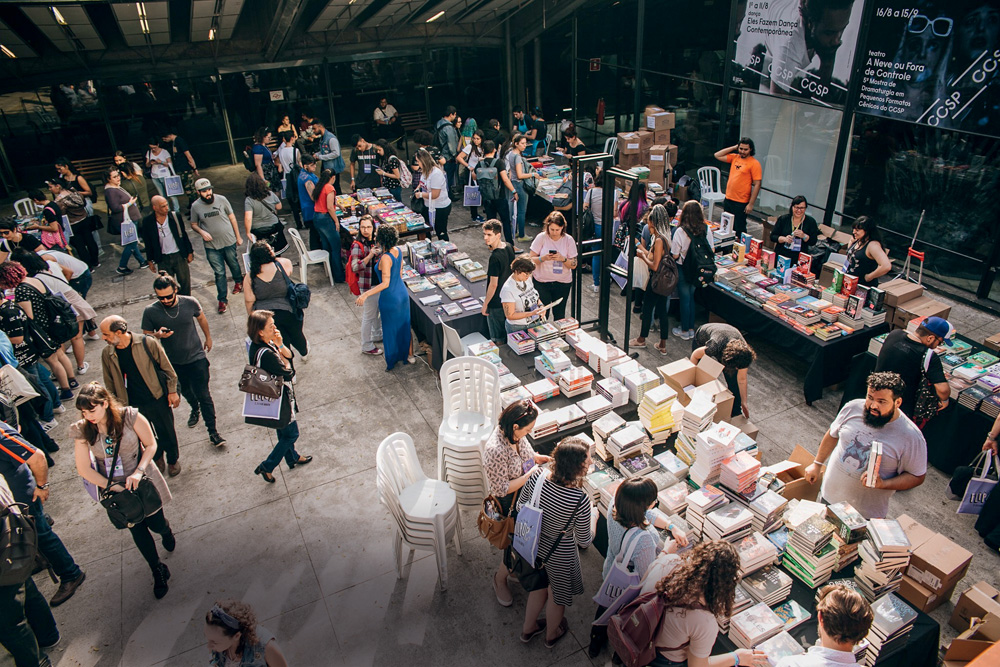 Festival de Literatura Pop no CCSP reúne autores de sucesso internacional