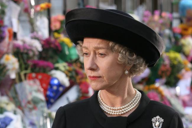 Helen Mirren no filme A Rainha Helen Mirren no filme A Rainha; atuação primorosa