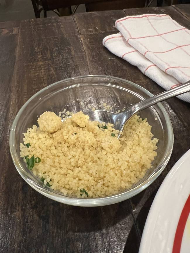 cuscuz marroquino empelotado cuscuz marroquino empelotado