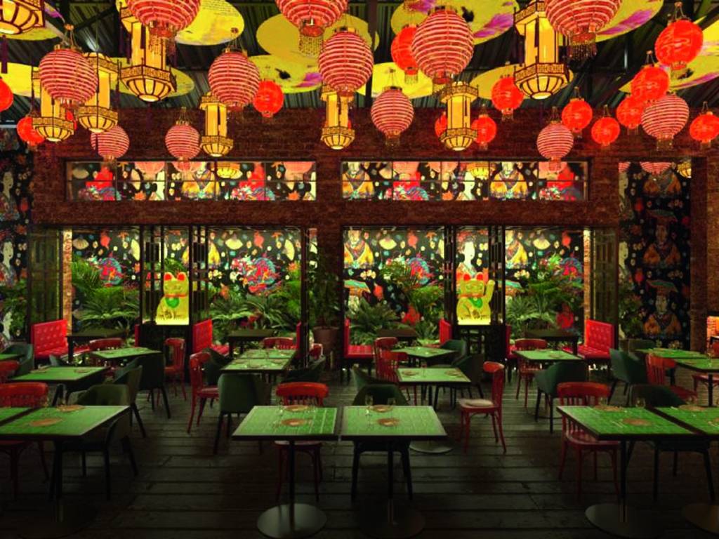 Cantón Peruvian & Chinese Food — Moema