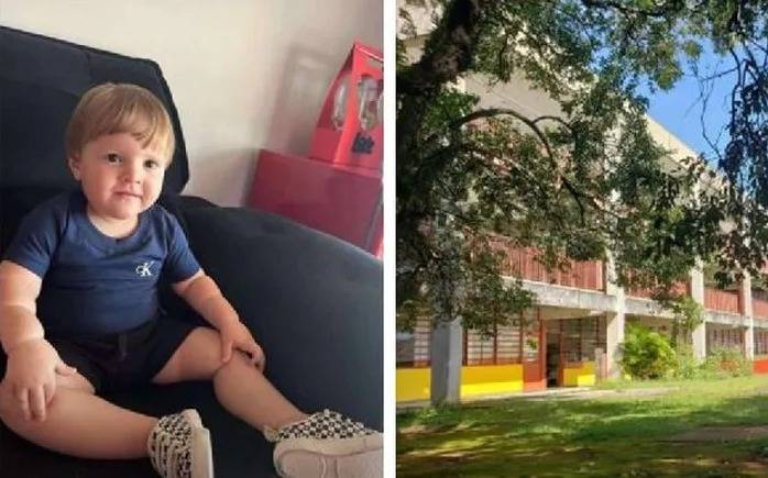Menino de 1 ano é encontrado morto em campo de futebol de creche em SP