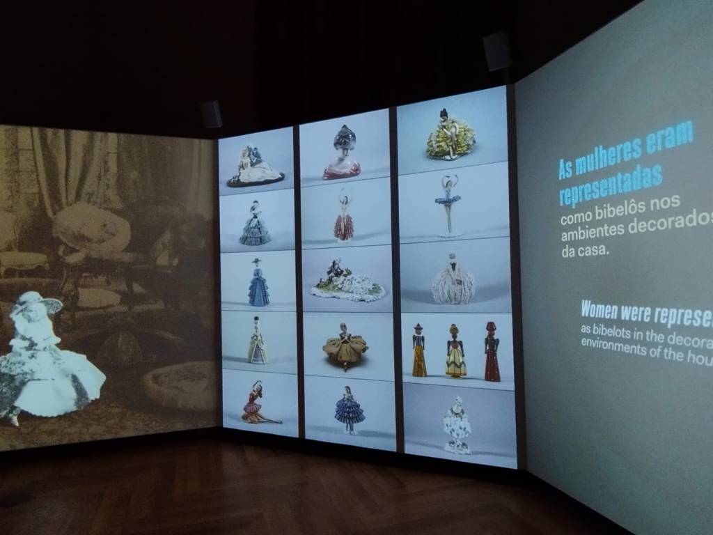 Museu do Ipiranga aposta em elementos audiovisuais em todas as exposições Museu do Ipiranga aposta em elementos audiovisuais em todas as exposições.