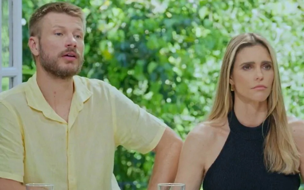 Fernanda Lima está sem tempo para sexo com Rodrigo Hilbert: ‘Cansada’