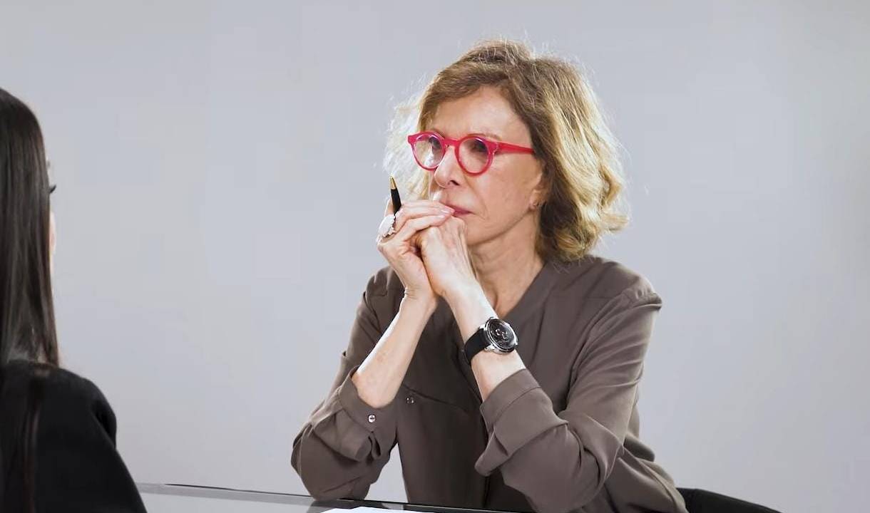 Marília Gabriela em novo programa de entrevistas