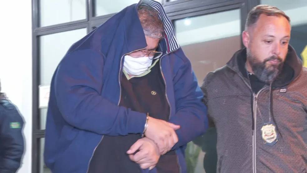 Gordão, um dos traficantes mais procurados do Brasil, é preso em São Paulo