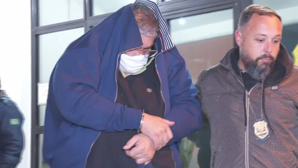 Gordão, um dos traficantes mais procurados do Brasil, é preso em São Paulo