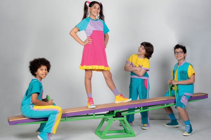 Jaiminho, Sofia, Theo e Max: versão moderna da Turma do Balão Mágico