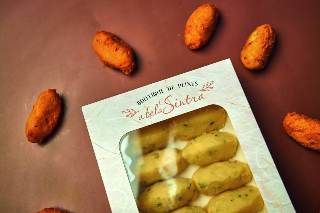 Famoso pelos pratos com bacalhau, A bela Sintra lança marca de congelados