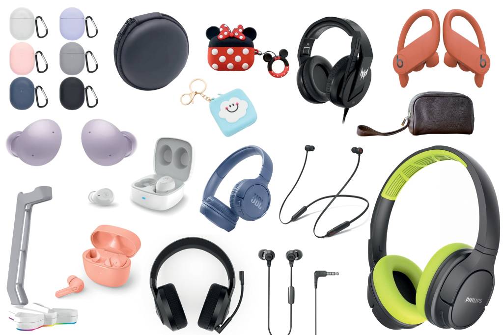 Música a qualquer hora: fones de ouvido e acessórios para curtir um som