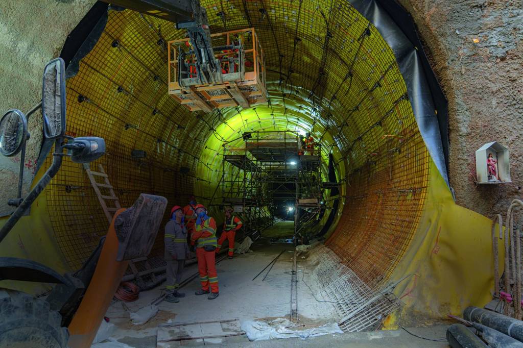 cópia de MobilidadeLinha6Laranja.jpg Novo ramal queligará estaçãoSão Joaquimaté Brasilândia, linha 6