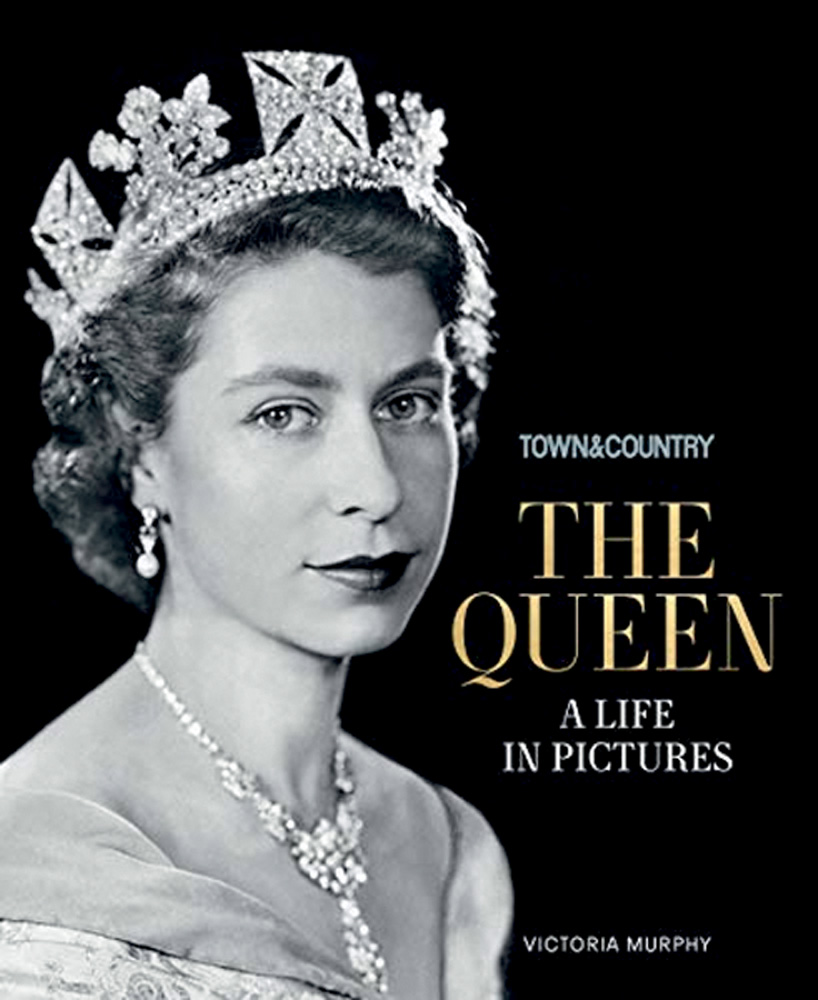 livro Livro sobre Rainha Elizabeth II