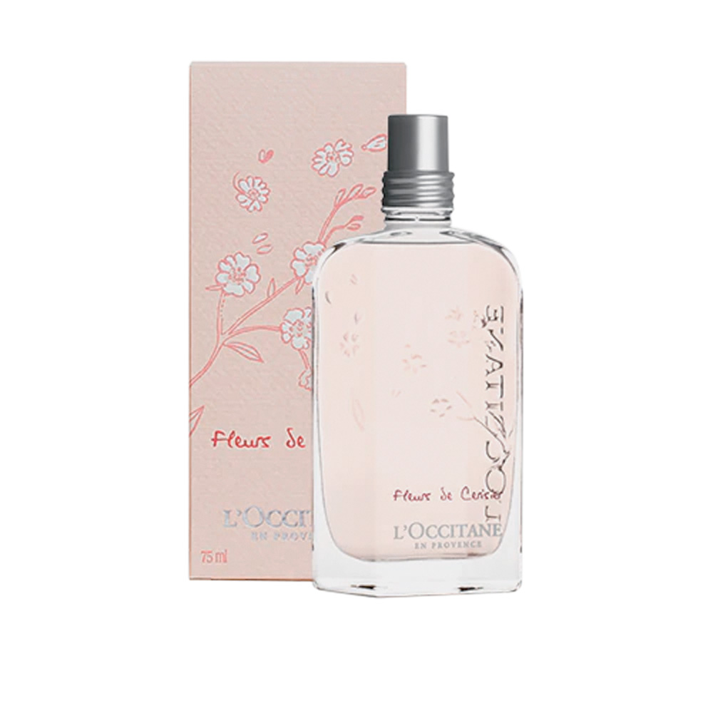 Perfume e embalagem rosa