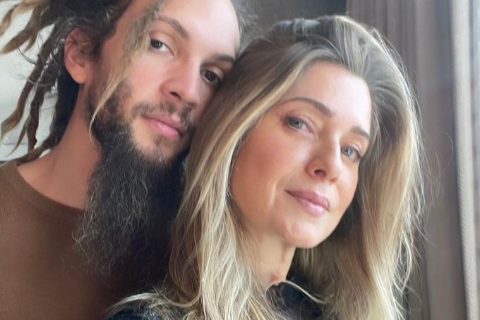 Leticia Spiller e seu marido, Pablo Vares