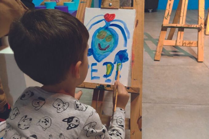 Museu da Imaginação estimula lado artístico com oficinas para os pequenos