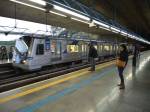 Estação Sumaré da linha verde do metrô de São Paulo.
