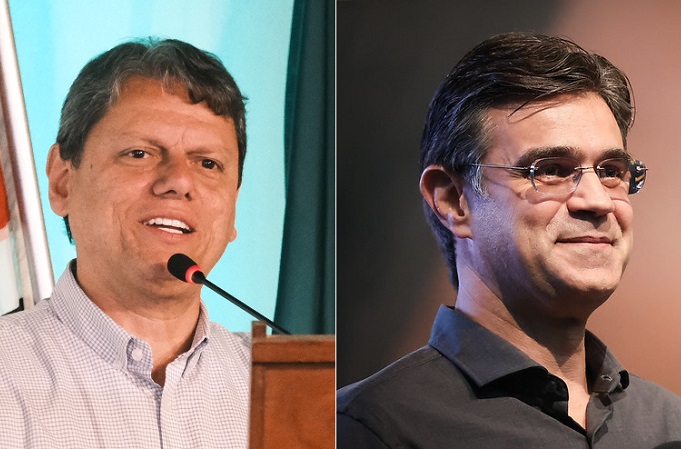 Justiça mantém no ar propaganda que liga Tarcísio a deputado que xingou o papa