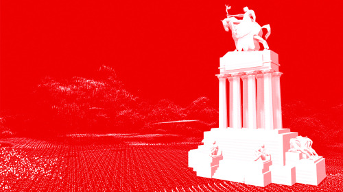 Monumento a Ramosde Azevedo (1974):realidade aumentada