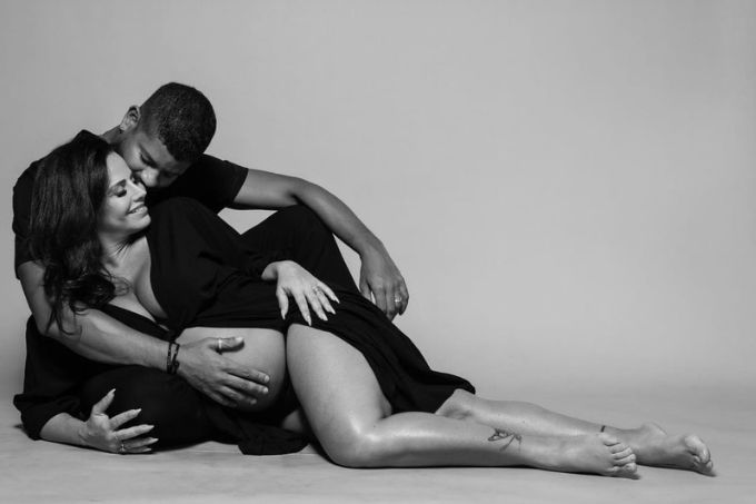 Nasce primeiro filho de Viviane Araújo e Guilherme Militão