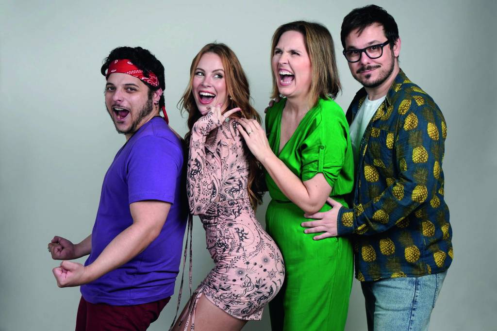 Duas peças para rir na capital