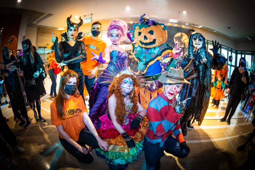 Atrações de Halloween para curtir em família