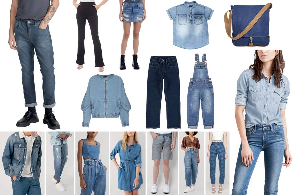 All jeans: peças para compor o look que nunca sai de moda