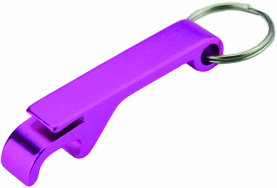 Chaveiro-abridor roxo