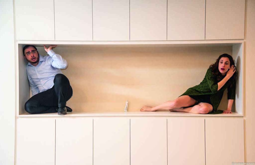 ‘Delírio a Dois’, de Eugène Ionesco, pode ser assistida em 360 graus