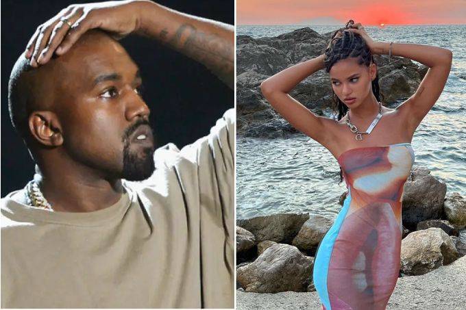 Kanye West está namorando modelo carioca de 23 anos que atuou na Globo