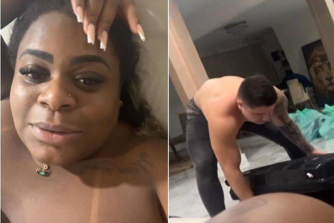 Jojo Todynho diz ter rasgado cuecas de marido em briga: “Ia tacar fogo”