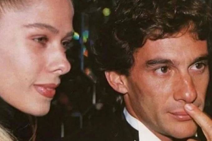 Adriane Galisteu é vetada de documentário sobre a vida de Ayrton Senna