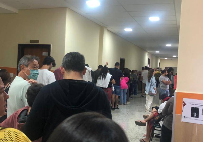 Biometria provoca filas mais longas para votar neste ano