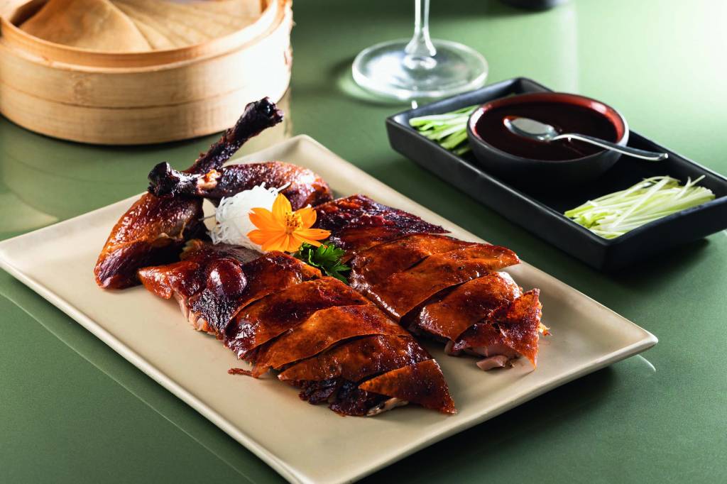 Onde encontrar pato de pequim