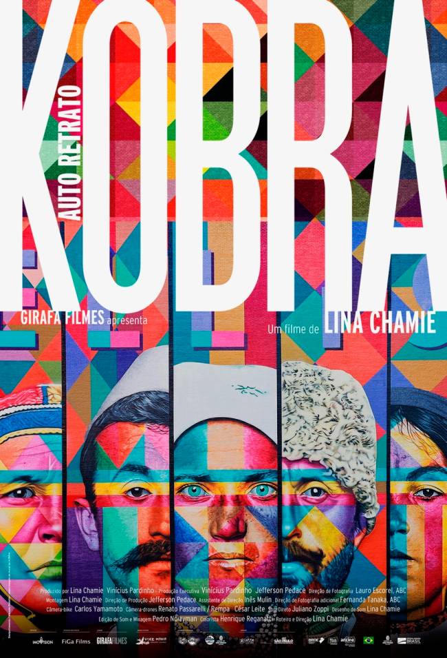 Poster KOBRA AUTO RETRATO Poster KOBRA AUTO RETRATO