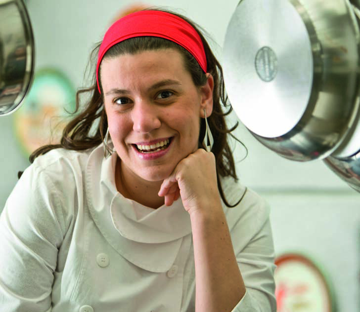 retrato da chef Bella Masano