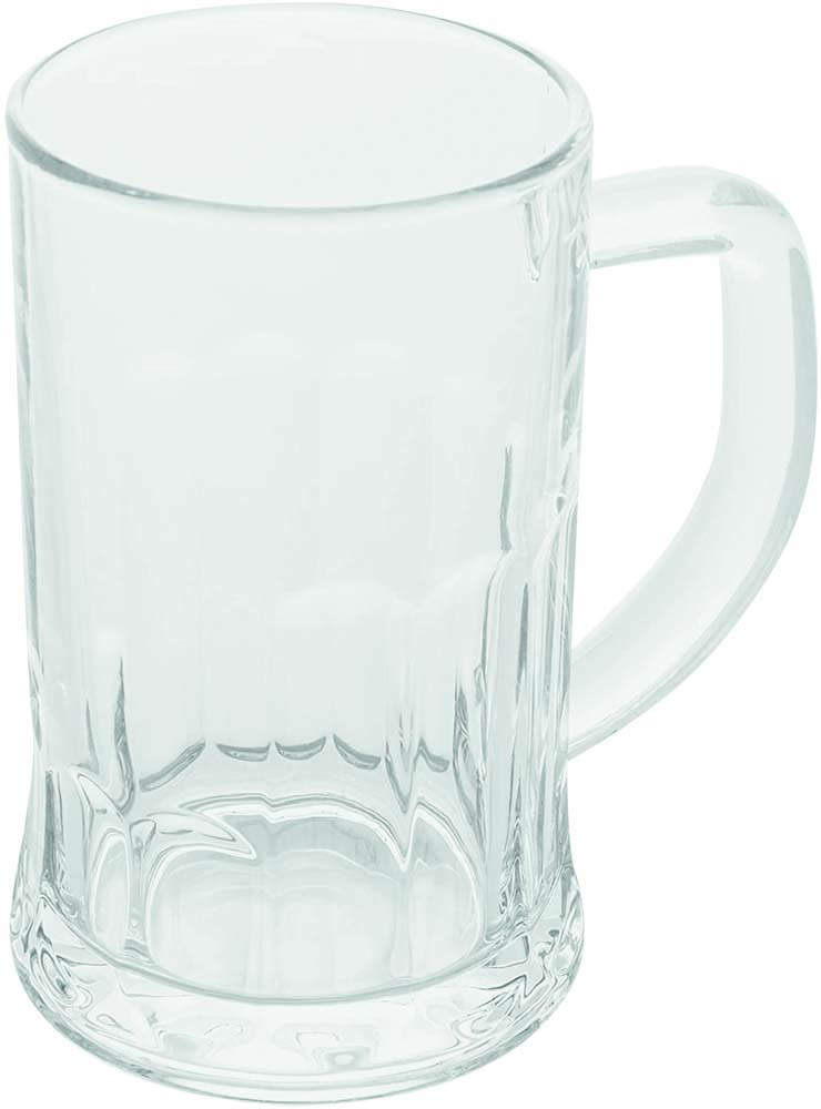 Caneca de cerveja de vidro