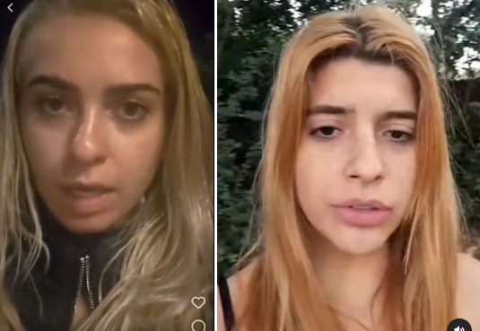 Desirre Freitas e Letícia Alvarenga